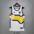 Maillot Boca Juniors Vest White 2021/2022