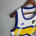 Maillot Boca Juniors Vest White 2021/2022