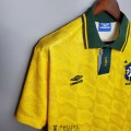 Maillot Bresil Retro Domicile 1991/1993