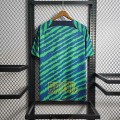 Maillot Bresil Special Edition Green Blue 2022/2023