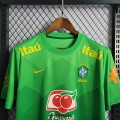 Maillot Bresil Training Green II 2022/2023