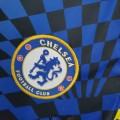 Maillot Chelsea Training Blue Yellow II 2021/2022