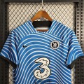 Maillot Chelsea Training Suit Blue I 2023/2024