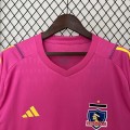 Maillot Colo Colo Gardien De But Pink 2024/2025