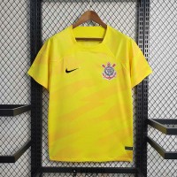 Maillot Corinthians Gardien De But Yellow 2023/2024