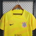 Maillot Corinthians Gardien De But Yellow 2023/2024