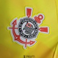 Maillot Corinthians Gardien De But Yellow 2023/2024