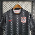 Maillot Corinthians Training Suit Black I 2023/2024