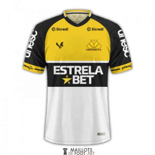 Maillot Criciuma EC Domicile 2023/2024