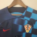 Maillot Croatie Exterieur 2022/2023