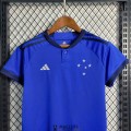 Maillot Cruzeiro Enfant Domicile 2023/2024