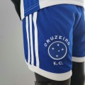 Maillot Cruzeiro Enfant Exterieur 2022/2023