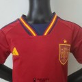 Maillot Espagne Enfant Domicile 2022/2023