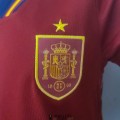 Maillot Espagne Enfant Domicile 2022/2023