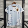 Maillot Femme Belgique Exterieur 2023/2024