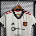 Maillot Femme Manchester United Exterieur 2022/2023