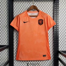 Maillot Femme Pays-Bas Domicile 2023/2024