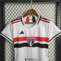 Maillot Femme Sao Paulo FC Domicile 2023/2024