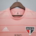 Maillot Femme Sao Paulo FC Training Pink IV 2021/2022