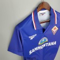 Maillot Fiorentina Retro Domicile 1995/1996