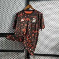 Maillot Flamengo Pre Match Black Red 2022/2023