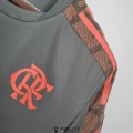 Maillot Flamengo Training Grey Red 2021/2022