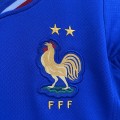 Maillot France Enfant Domicile 2024/2025