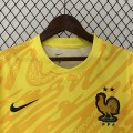 acheter Maillot France Gardien De But Yellow 2024/2025