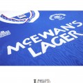 acheter Maillot Glasgow Rangers Retro Domicile 1990/1992