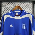 Maillot Grece Retro Exterieur 2004/2005