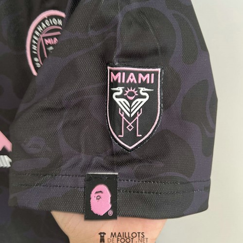 Maillot Inter Miami CF X Bape Black 2023/2024 - 20,00€