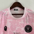 Maillot Inter Miami CF x Bape Pink 2023/2024