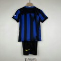 Maillot Inter Milan Enfant Domicile 2023/2024