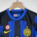 acheter Maillot Inter Milan Enfant Domicile 2023/2024