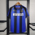 acheter Maillot Inter Milan Retro Domicile 2001/2002