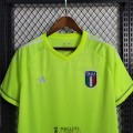 Maillot Italie Gardien De But Green 2023/2024