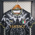 Maillot Italie x Versace Black 2023/2024