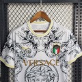 Maillot Italie x Versace White 2023/2024