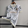 Maillot Italie x Versace White 2023/2024