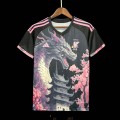 Maillot Japon Dragon Sakura Black 2023/2024