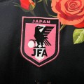 Maillot Japon Rose Version Black 2023/2024