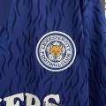 Maillot Leicester City Retro Domicile 1992/1994