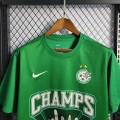 Maillot Maccabi Haifa Football Club Champion Edition Green 2022/2023