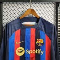 Maillot Manches Longues Barcelona Domicile 2022/2023