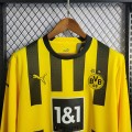 Maillot Manches Longues Borussia Dortmund Domicile 2022/2023