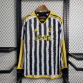 acheter Maillot Manches Longues Juventus Domicile 2023/2024