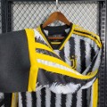 acheter Maillot Manches Longues Juventus Domicile 2023/2024