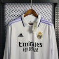 Maillot Manches Longues Real Madrid Domicile 2022/2023