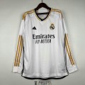 acheter Maillot Manches Longues Real Madrid Domicile 2023/2024