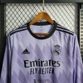 Maillot Manches Longues Real Madrid Exterieur 2022/2023